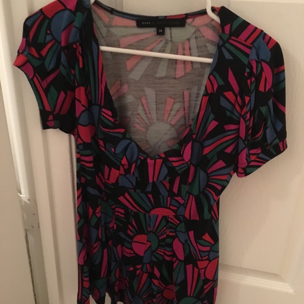 Marc by Marc Jacobs pattern top - Picture 2 of 2